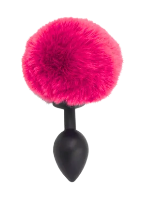 NOTI Rabbit Tail Silicone Butt Plug