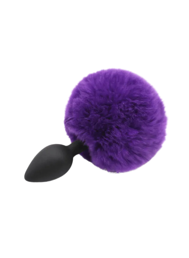 NOTI Rabbit Tail Silicone Butt Plug