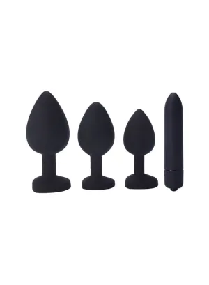NOTI We Love Heart Butt Plug Set