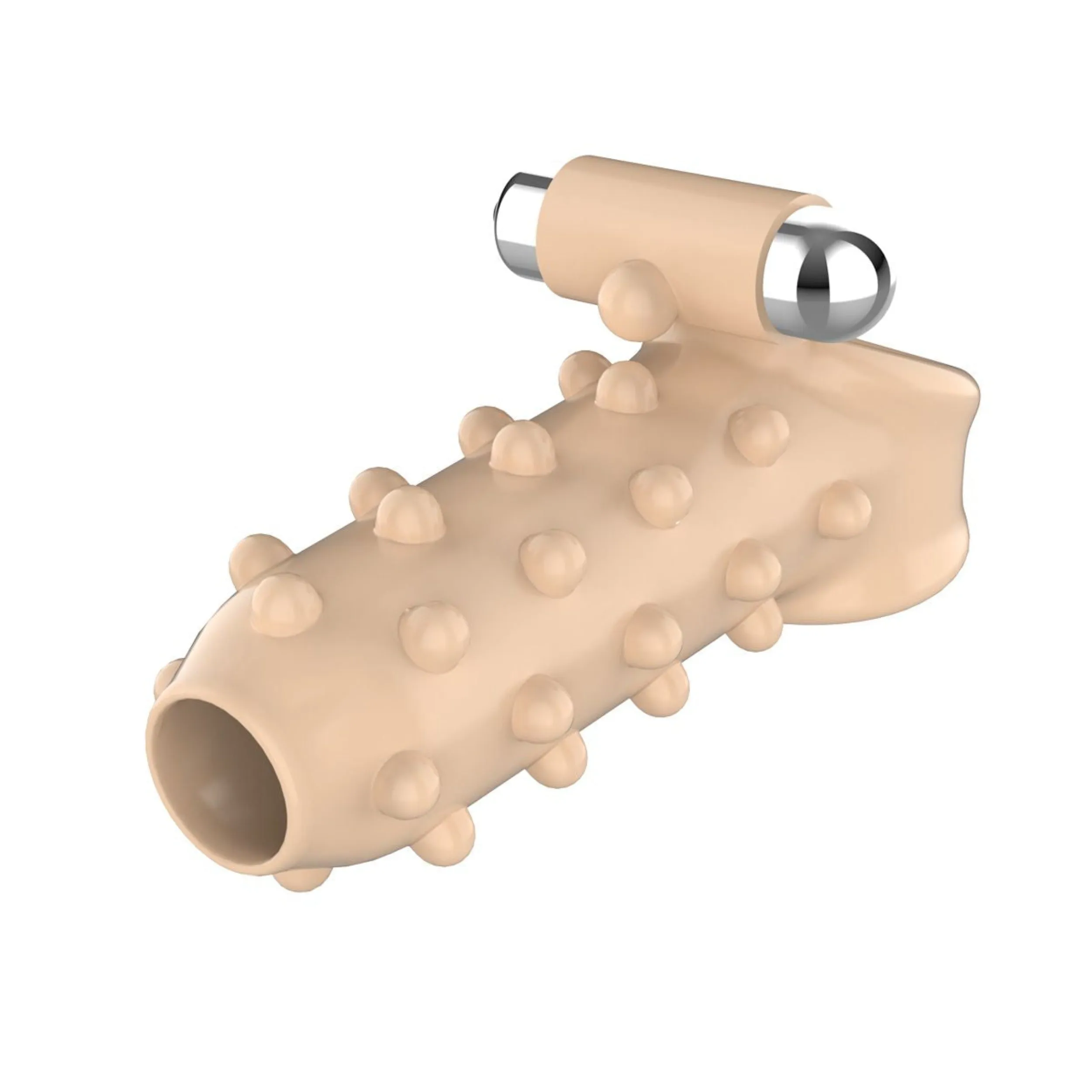 Nubby Enhancing Penis Sleeve