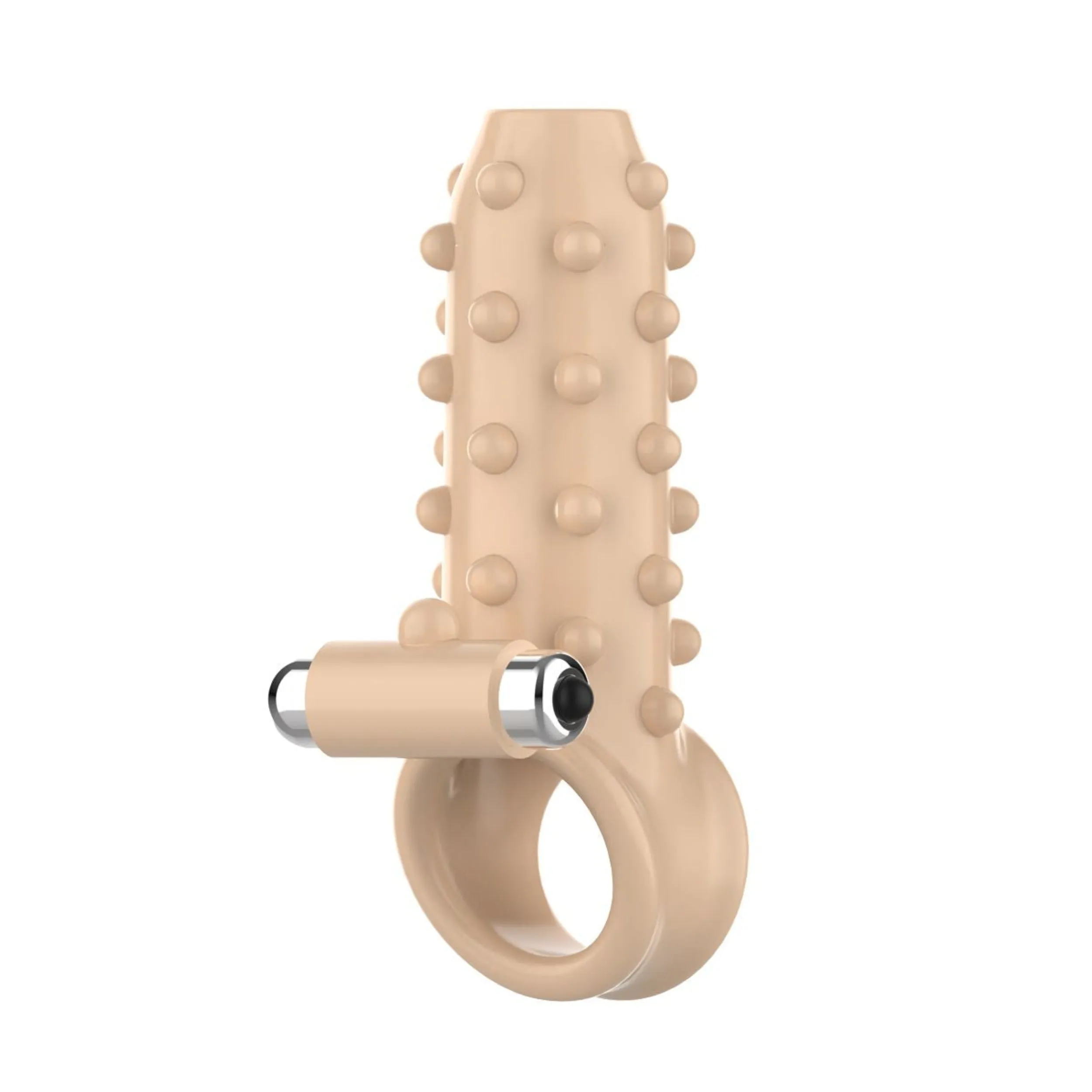 Nubby Enhancing Penis Sleeve