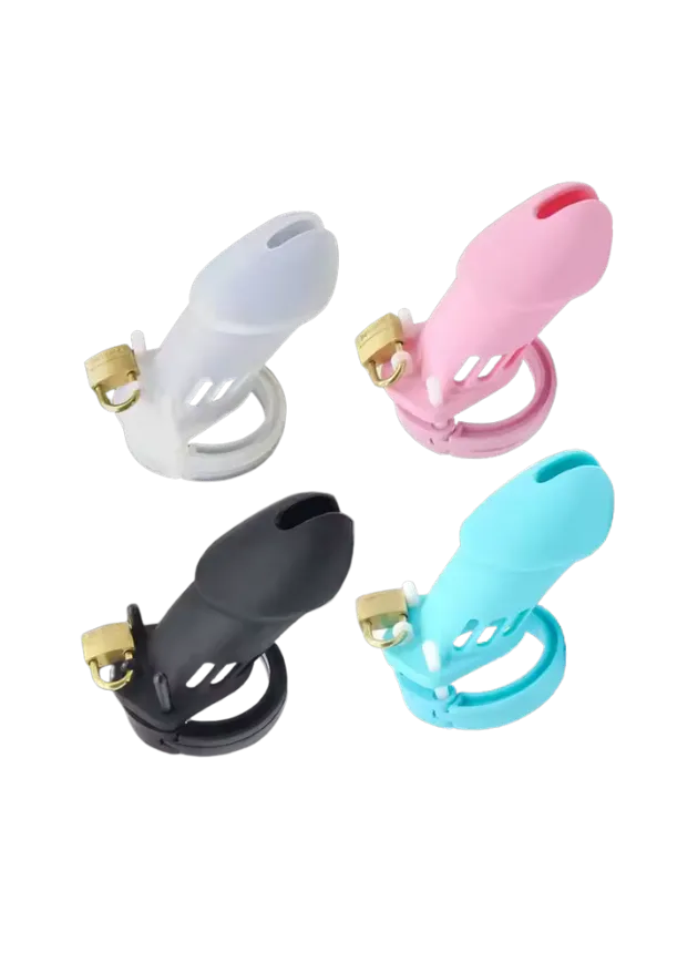 Obei Classic Silicone Chastity Cage Kit