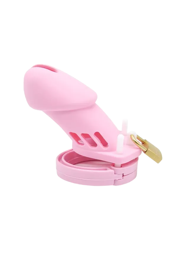 Obei Classic Silicone Chastity Cage Kit
