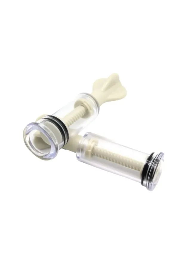 Obei Nipple Sucker Nipple Sucker White