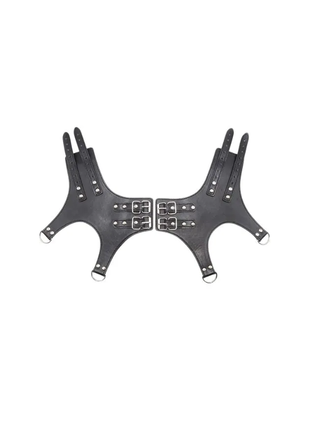 Obei Restrain Hanging Leather Manchettes