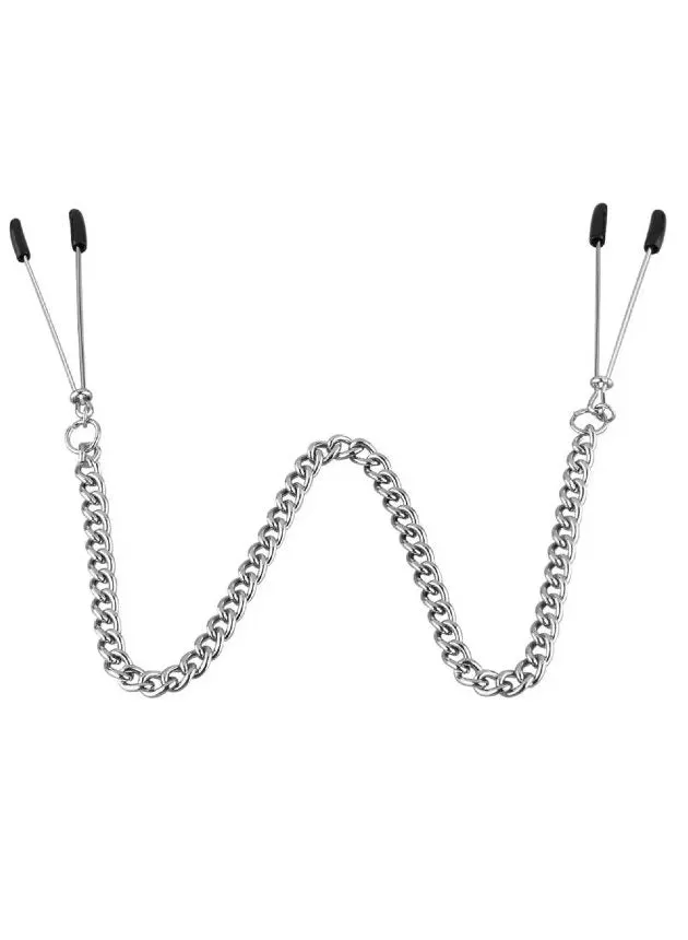 Obei Seduce Me Adjustable Nipple Clamps with Chain