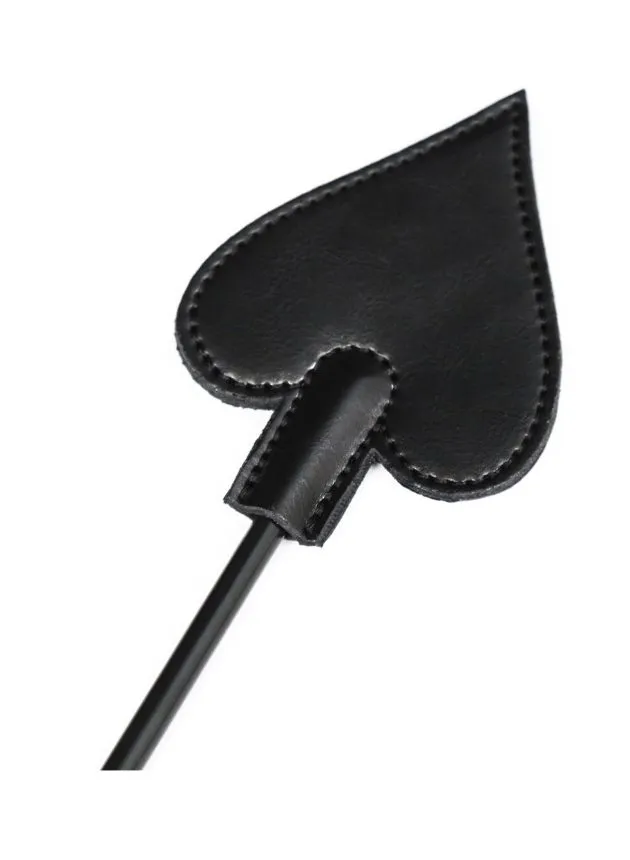 Obei The Admirer Leather Whip Heart