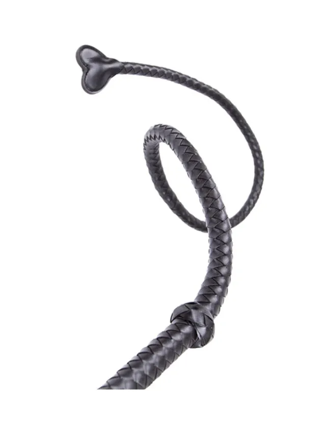 Obei The Intimidator Leather Whip