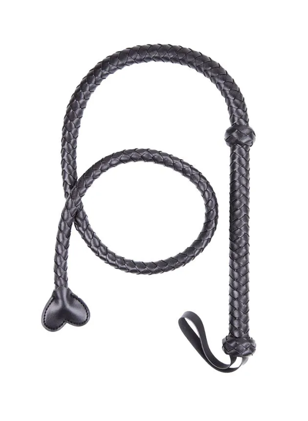 Obei The Intimidator Leather Whip