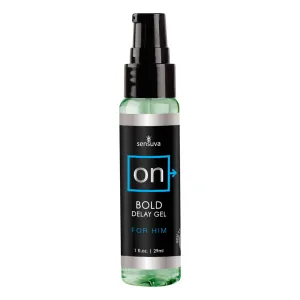 On Bold Delay Gel For Him