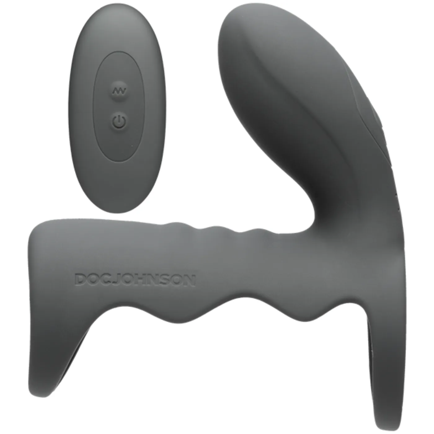 OptiMale Vibrating Cock Cage With Wireless Remote