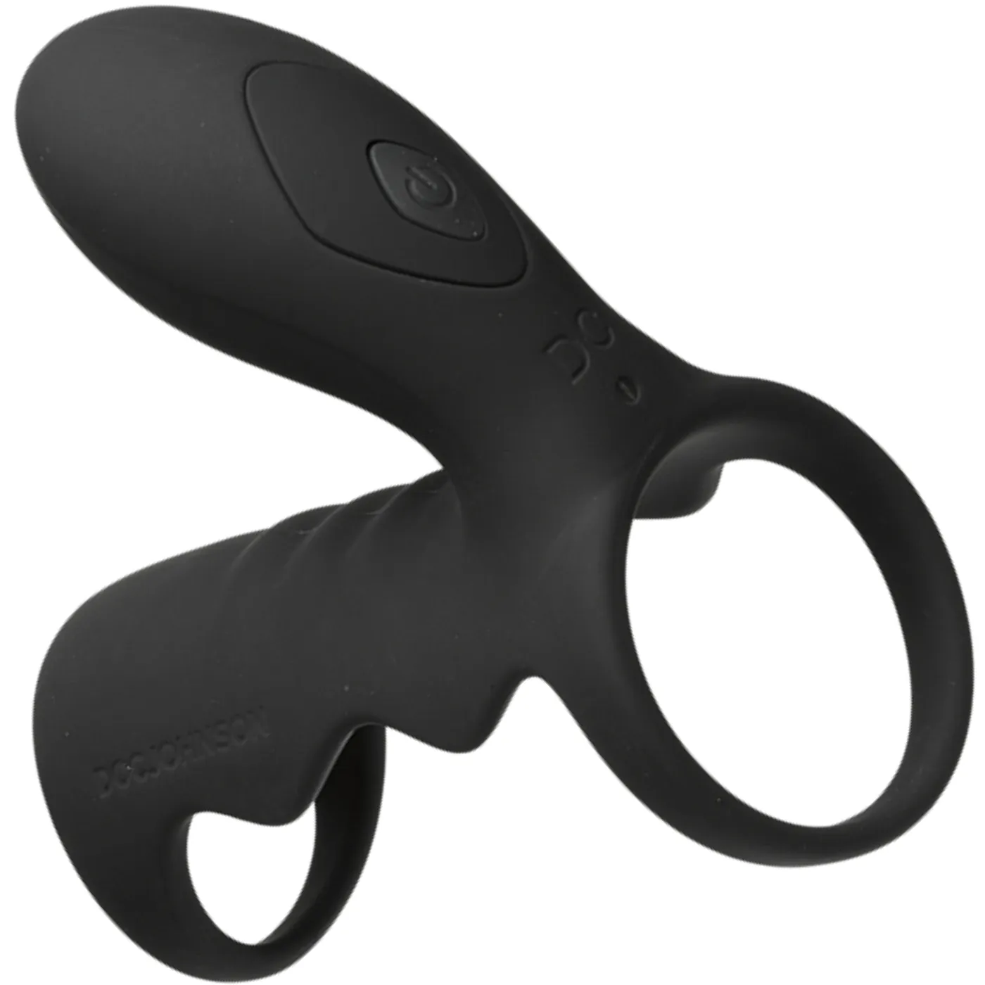 OptiMale Vibrating Cock Cage With Wireless Remote