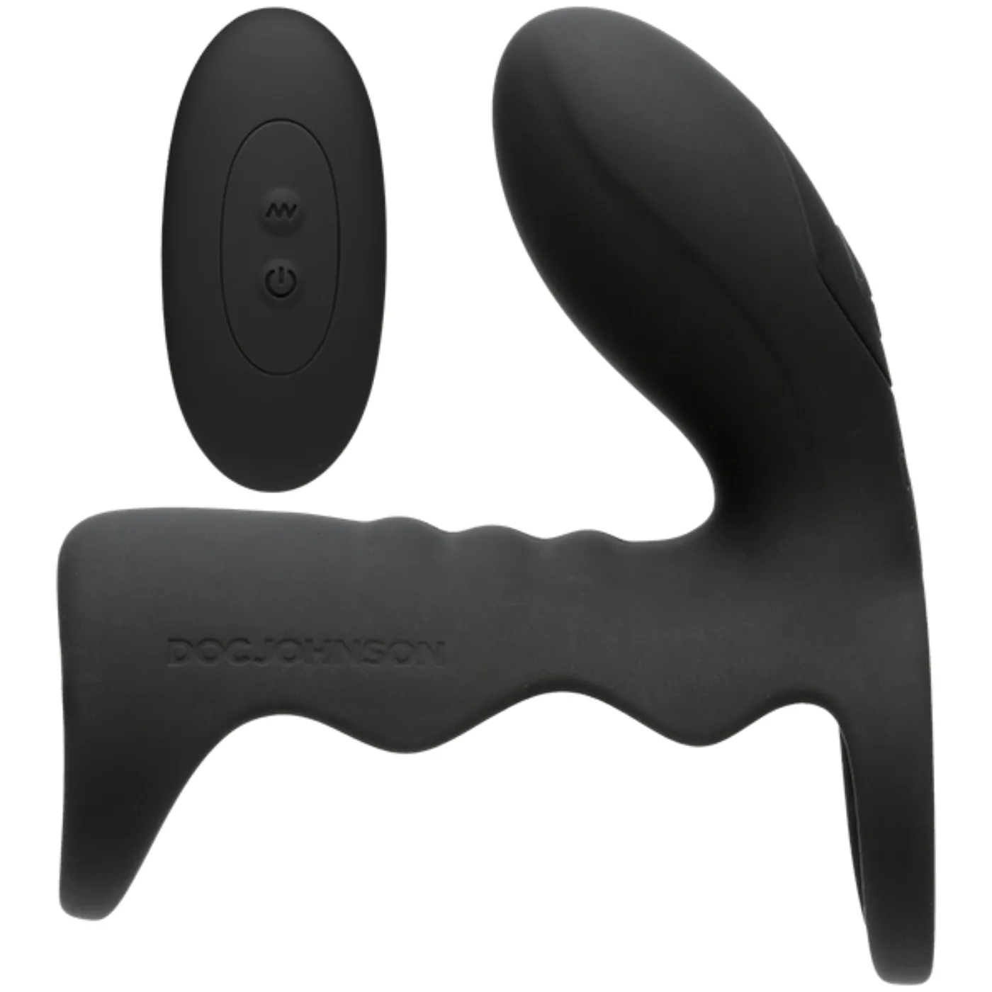 OptiMale Vibrating Cock Cage With Wireless Remote