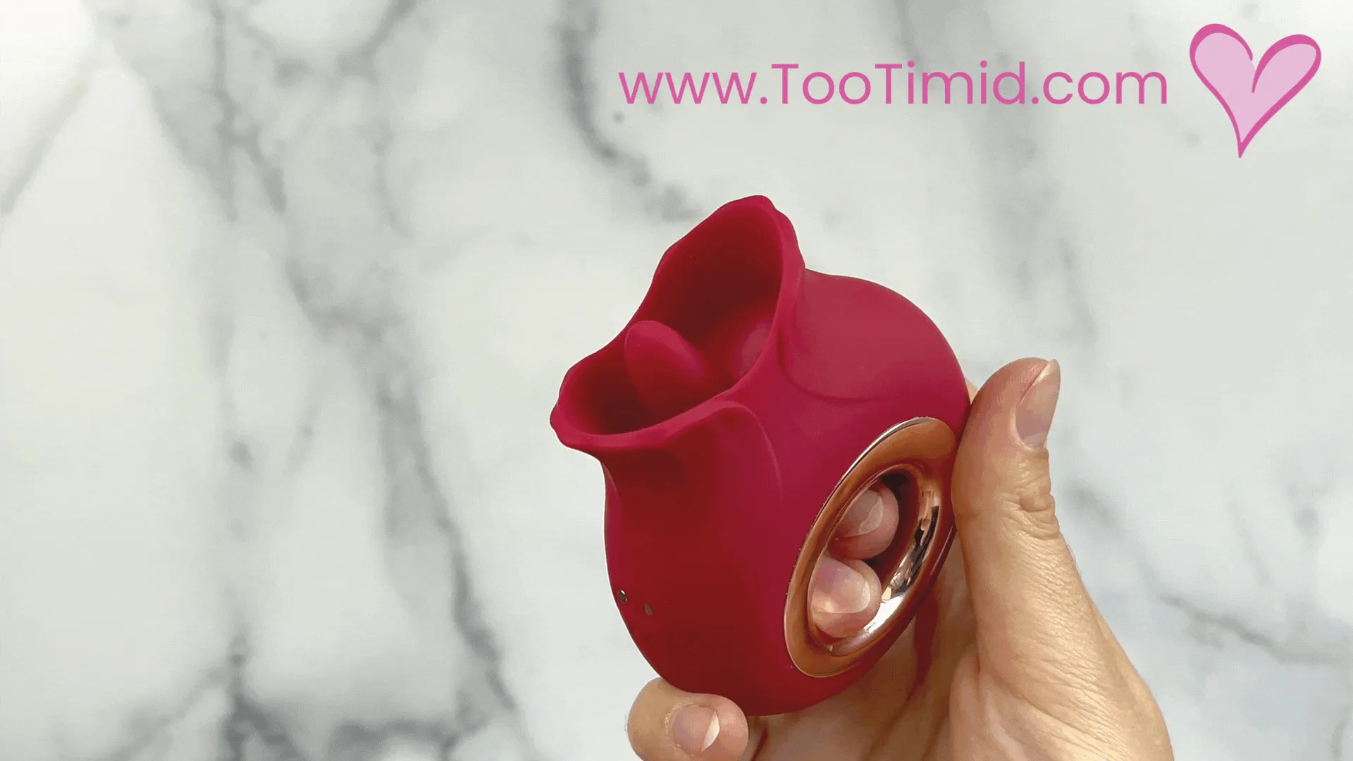 Oral Oasis Flickering Tongue Silicone Vibrator - It's Waterproof!