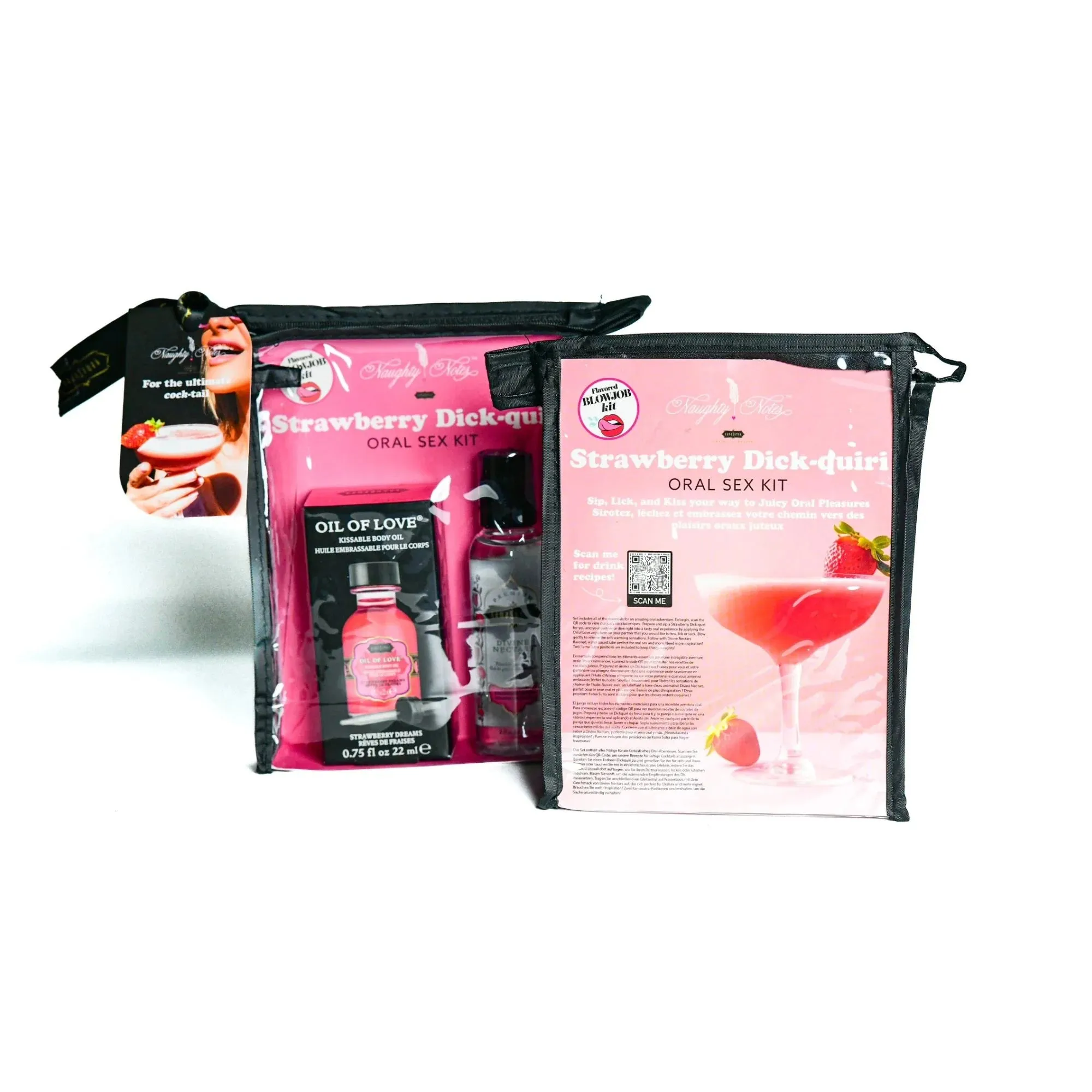 Oral Sex Cocktail Kits