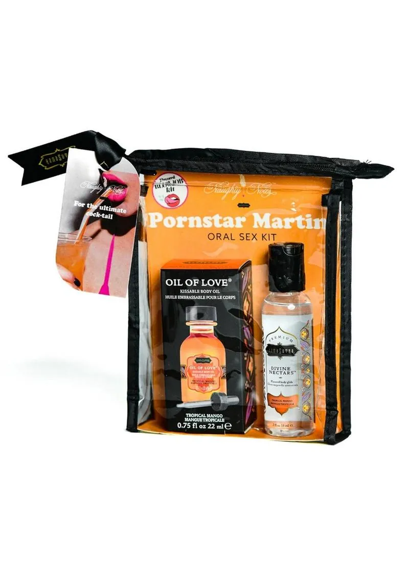 Oral Sex Cocktail Kits