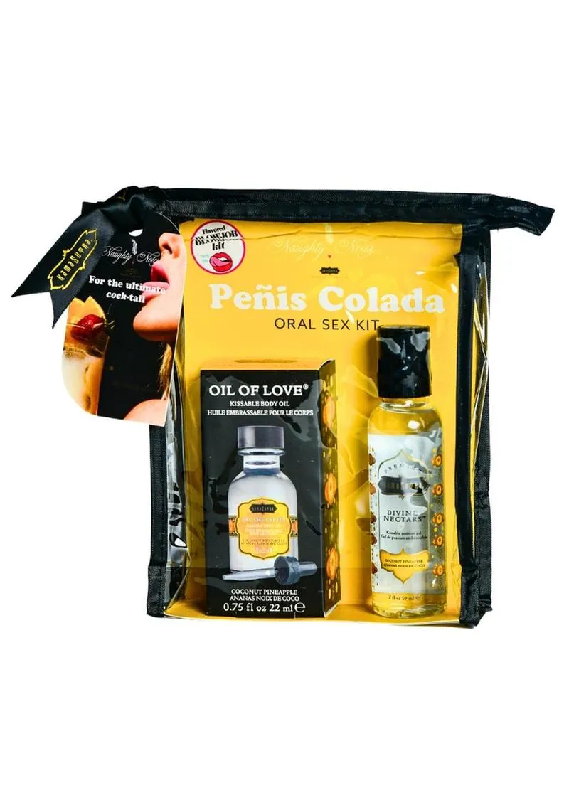 Oral Sex Cocktail Kits
