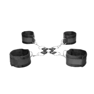 Ouch! Velcro Hogtie with Hand and Ankle Cuffs