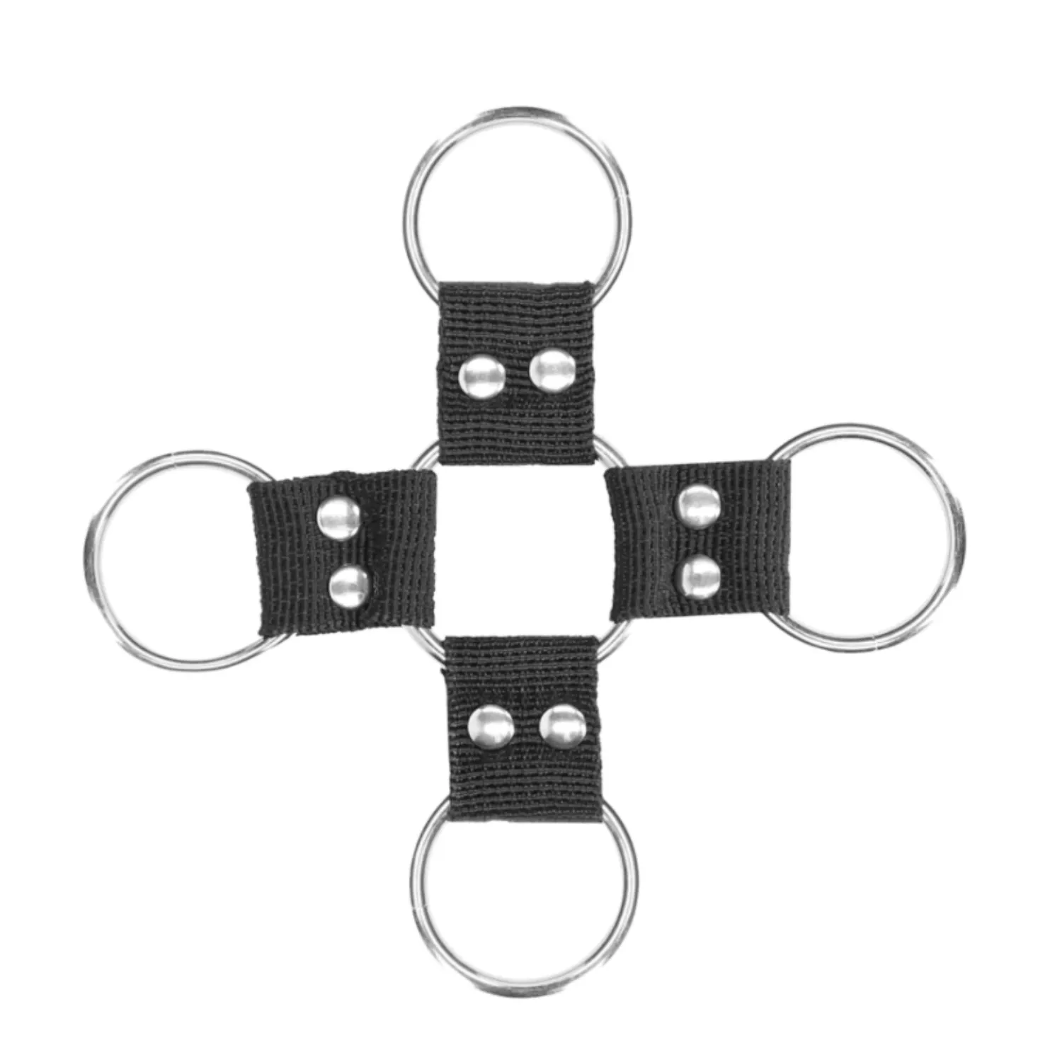 Ouch! Velcro Hogtie with Hand and Ankle Cuffs