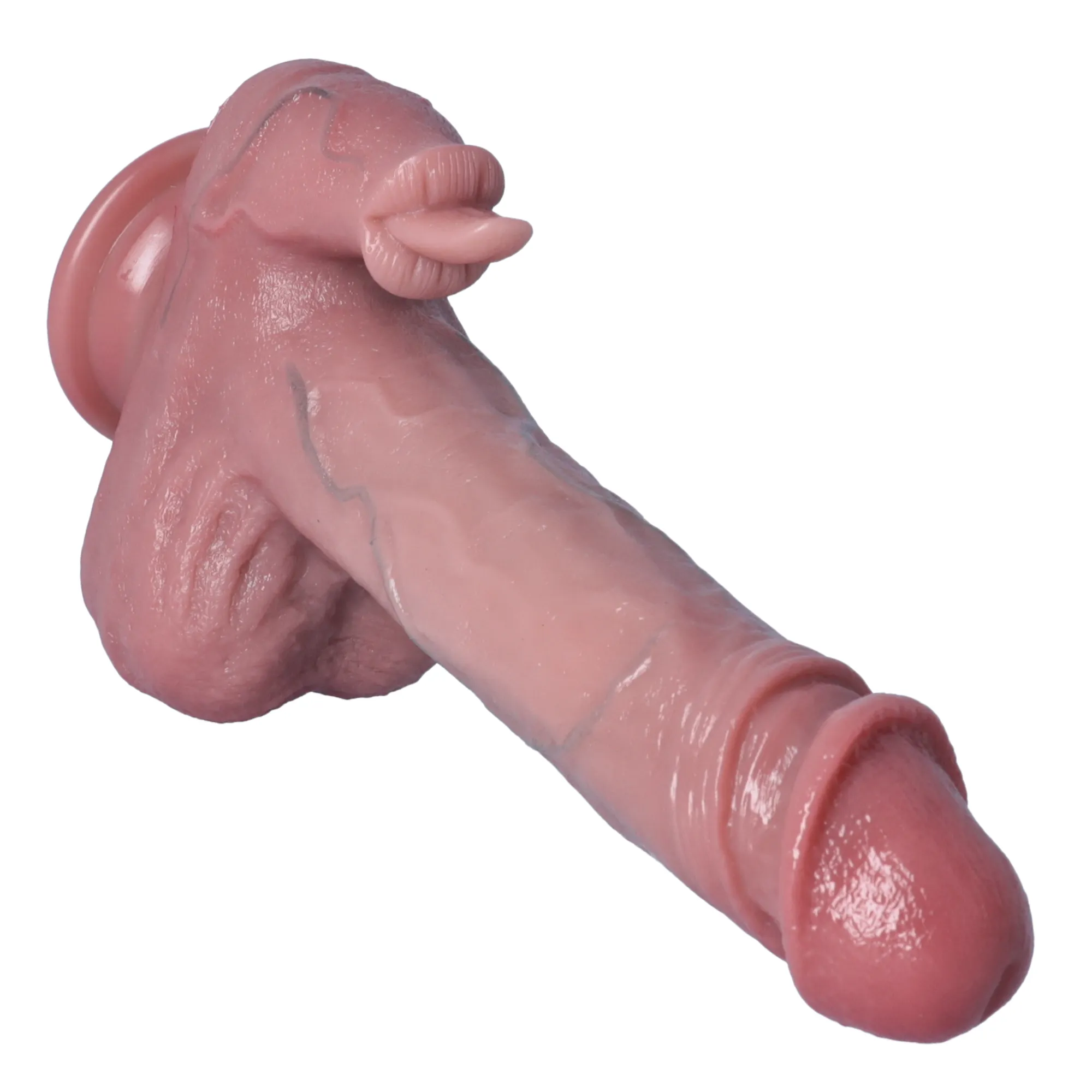 Perfect Partner Warming. Thrusting. Vibrating. & Licking Dildo