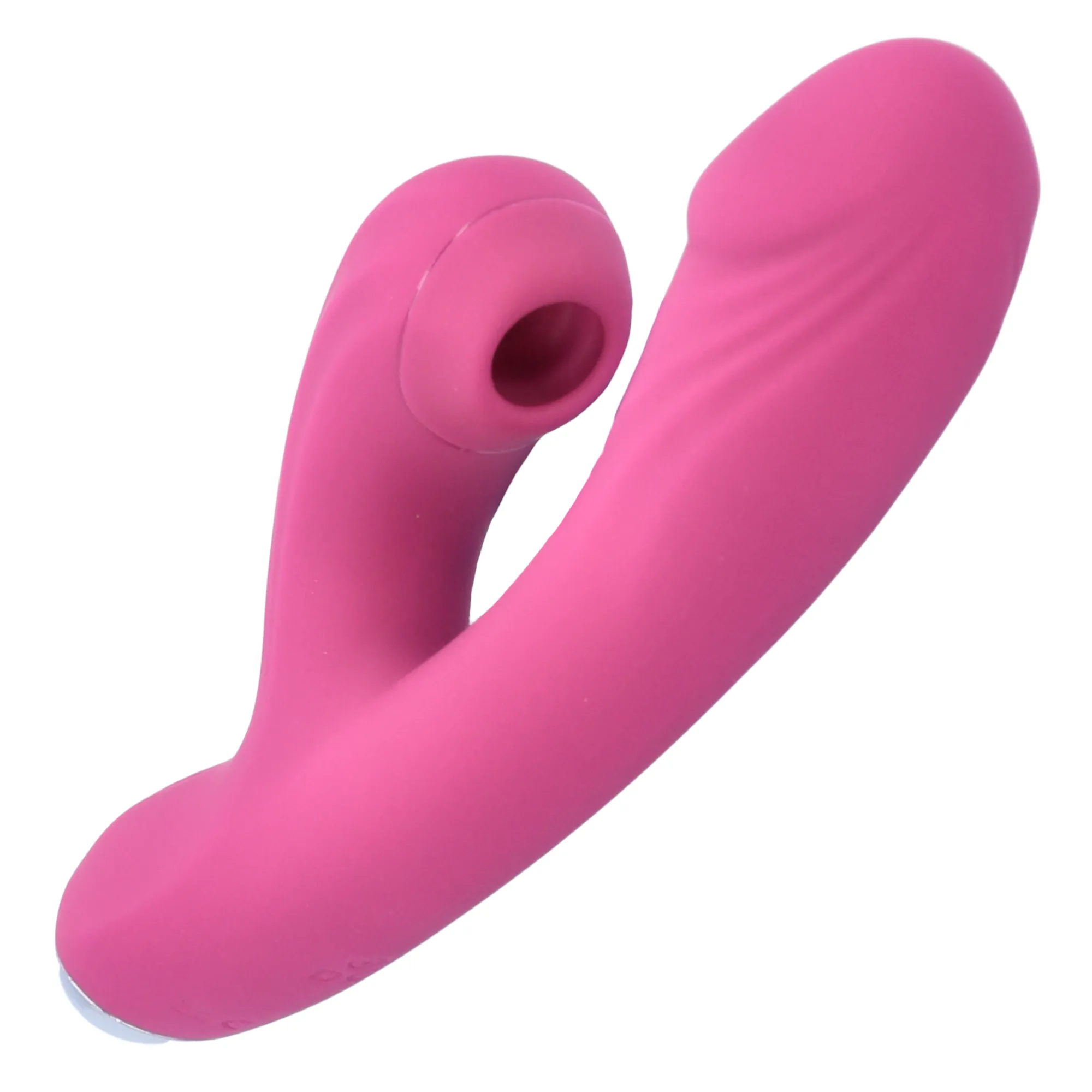 Pink Suction Rabbit Vibrator