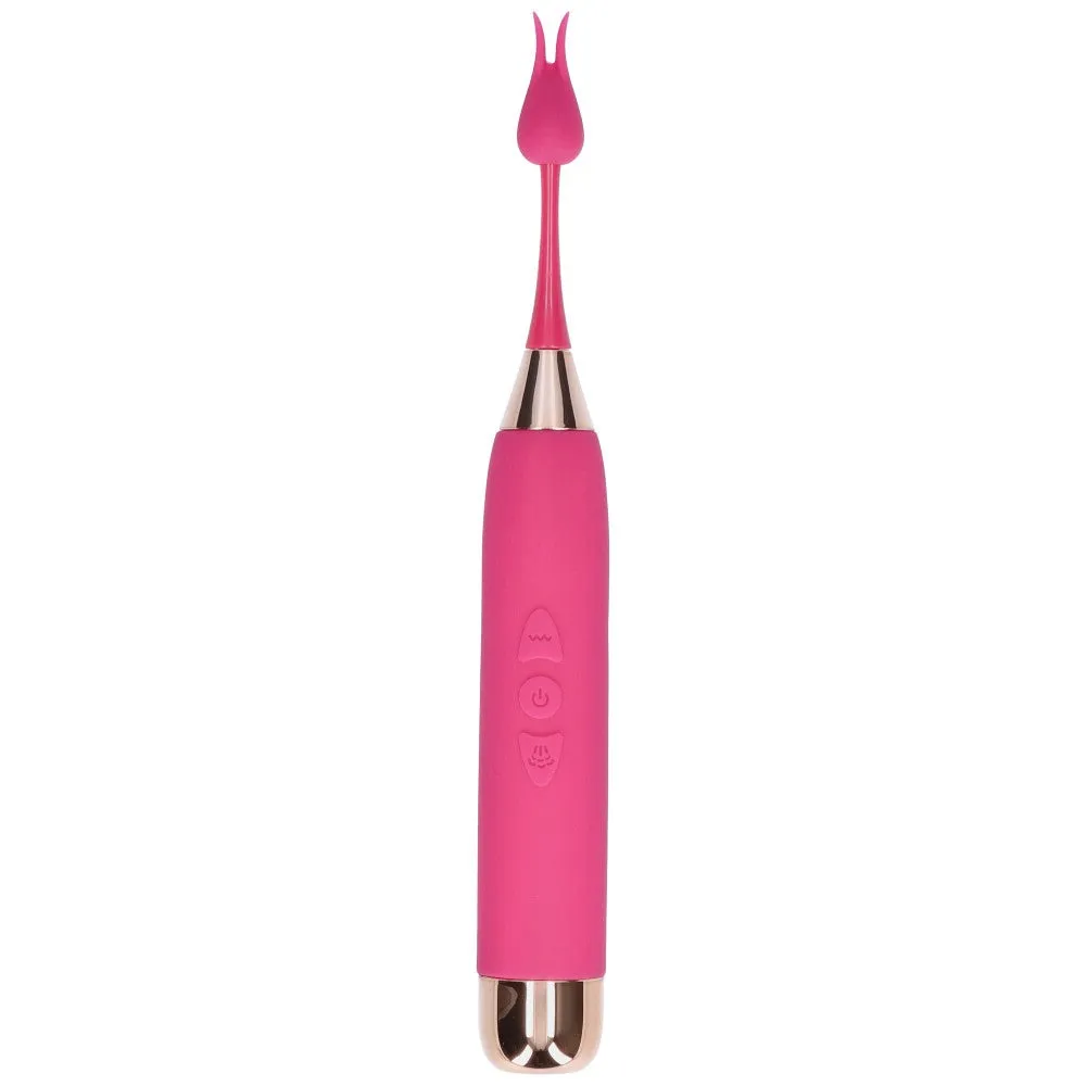 Pinpoint Clit Vibe For Faster. Stronger. More Intense Orgasms!