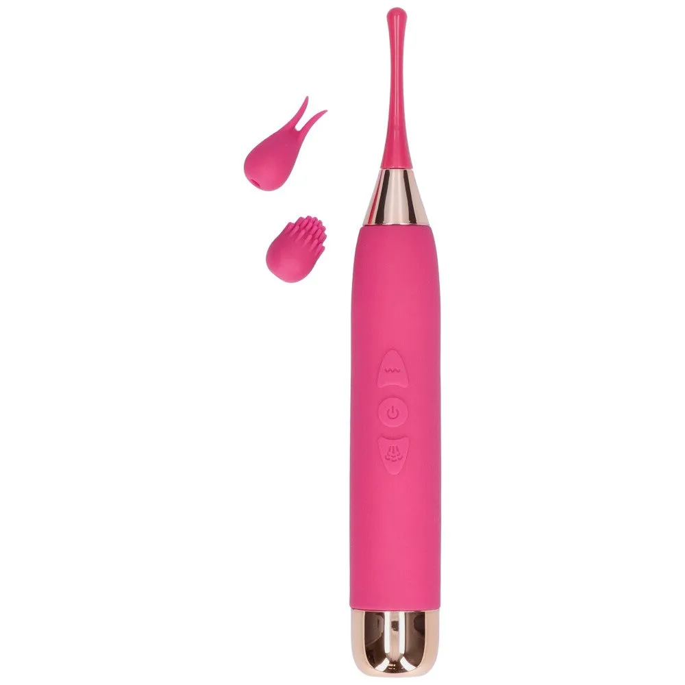 Pinpoint Clit Vibe For Faster. Stronger. More Intense Orgasms!