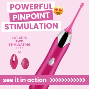 Pinpoint Multi-Use Massager With Attachments