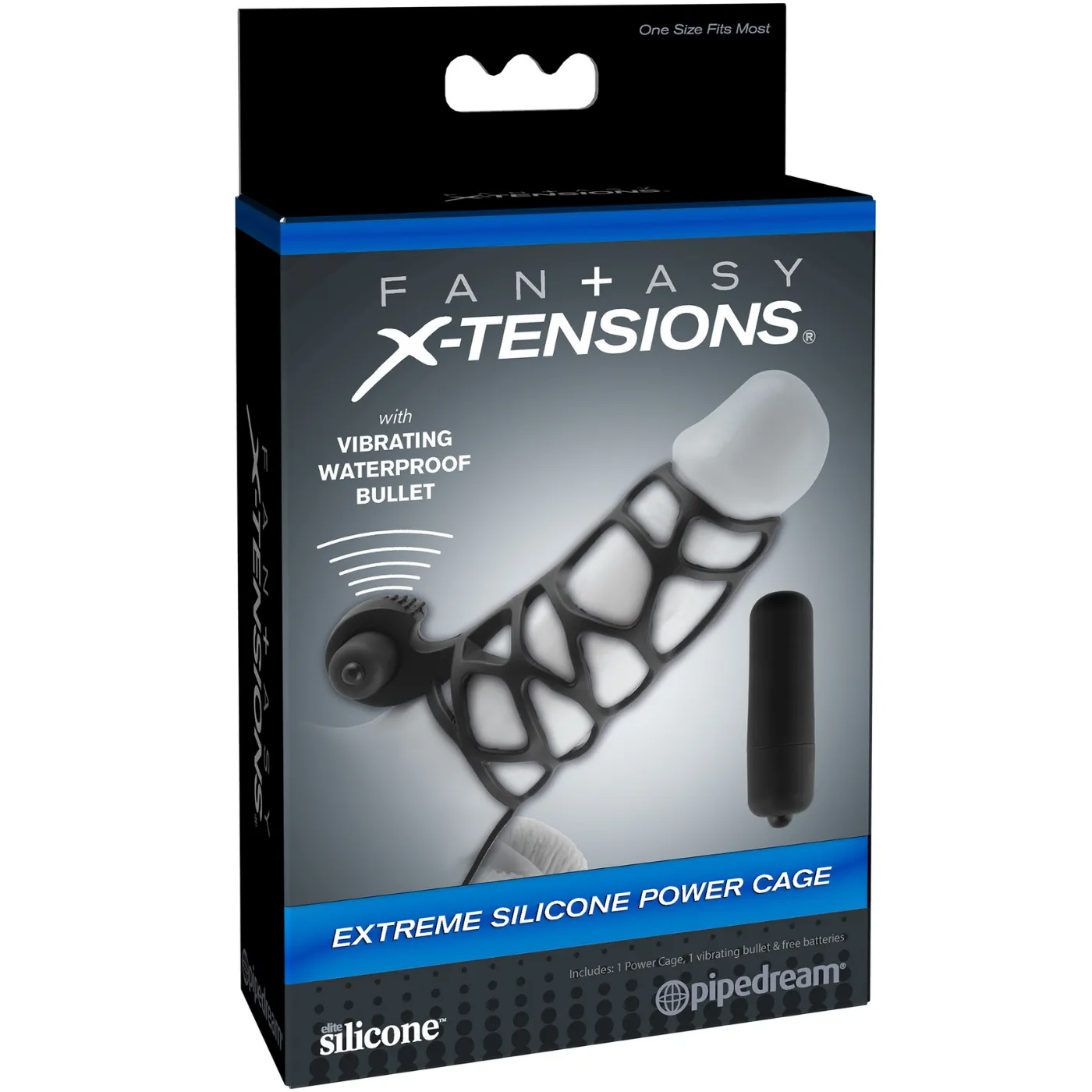 Pipe Dream Fantasy X-Tensions Cock Cage