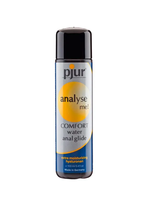pjur analyse me! Water-Based Anal Lubricant (100 mL)