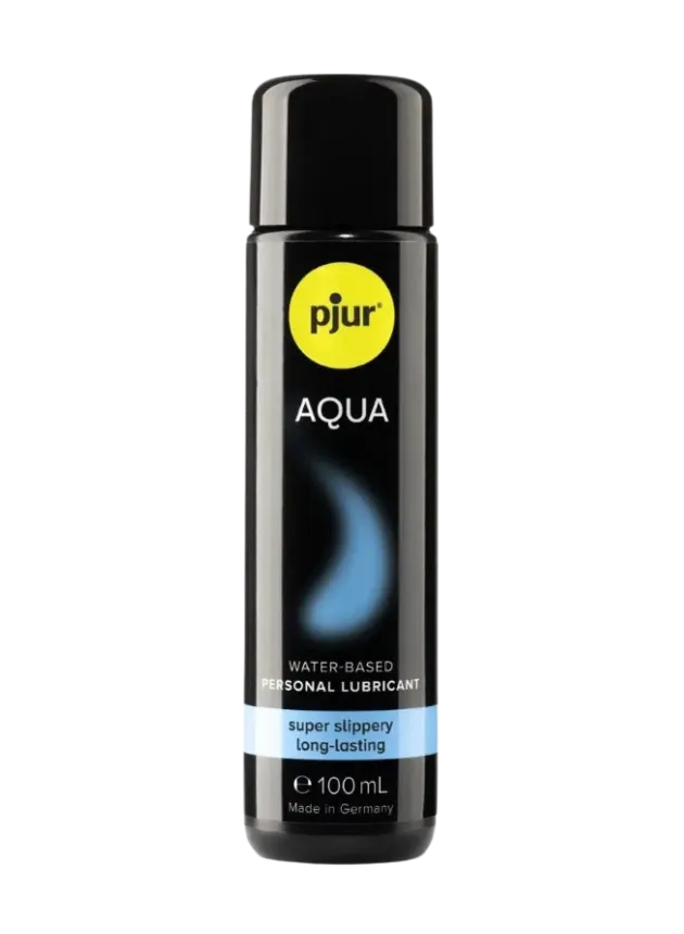 pjur AQUA Waterbased Personal Lubricant (100 mL)