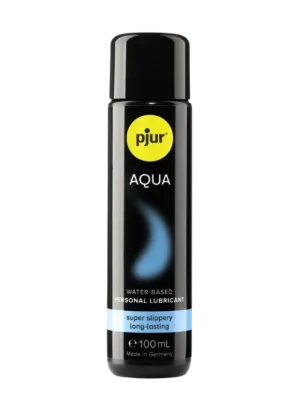 pjur AQUA Waterbased Personal Lubricant (100 mL)