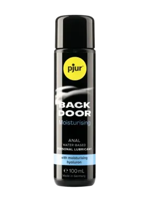 Pjur Back Door Comfort Water Anal Glide Lubricant 100 ml - Double Effect