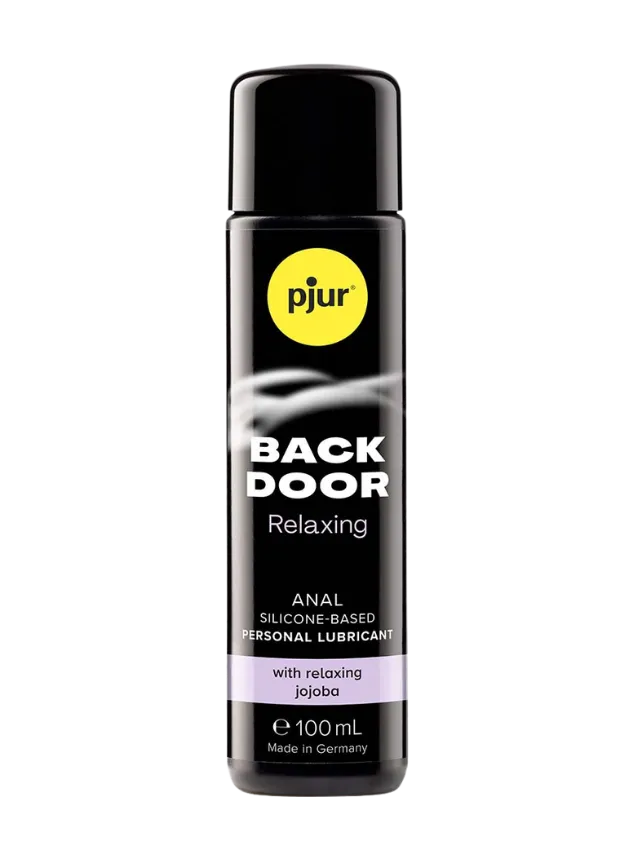 Pjur - Back Door Relaxing Anal Glide Silicone Based Lubricant 100ml