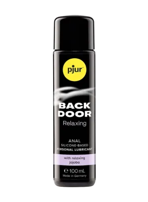 Pjur - Back Door Relaxing Anal Glide Silicone Based Lubricant 100ml