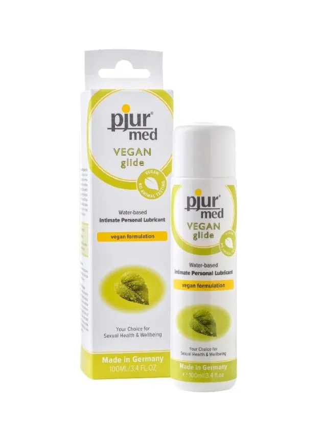pjur MED Vegan Glide Waterbased Lubricant 100 ml