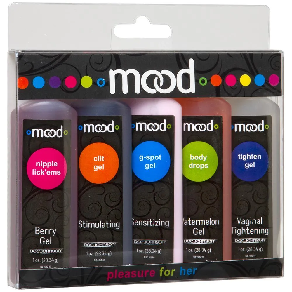 Pleasure for Her - Assorted Enhancement Gels