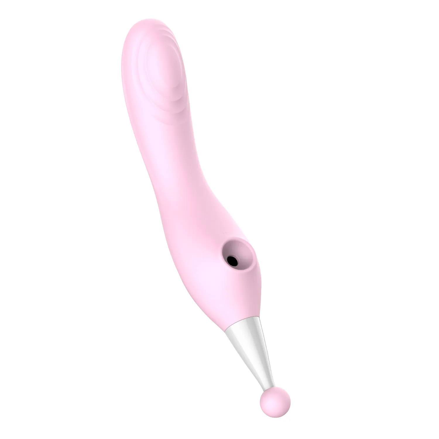Pleasure Seeker Clit Sucker. G-Spot. & Clitoral Vibrating Wand