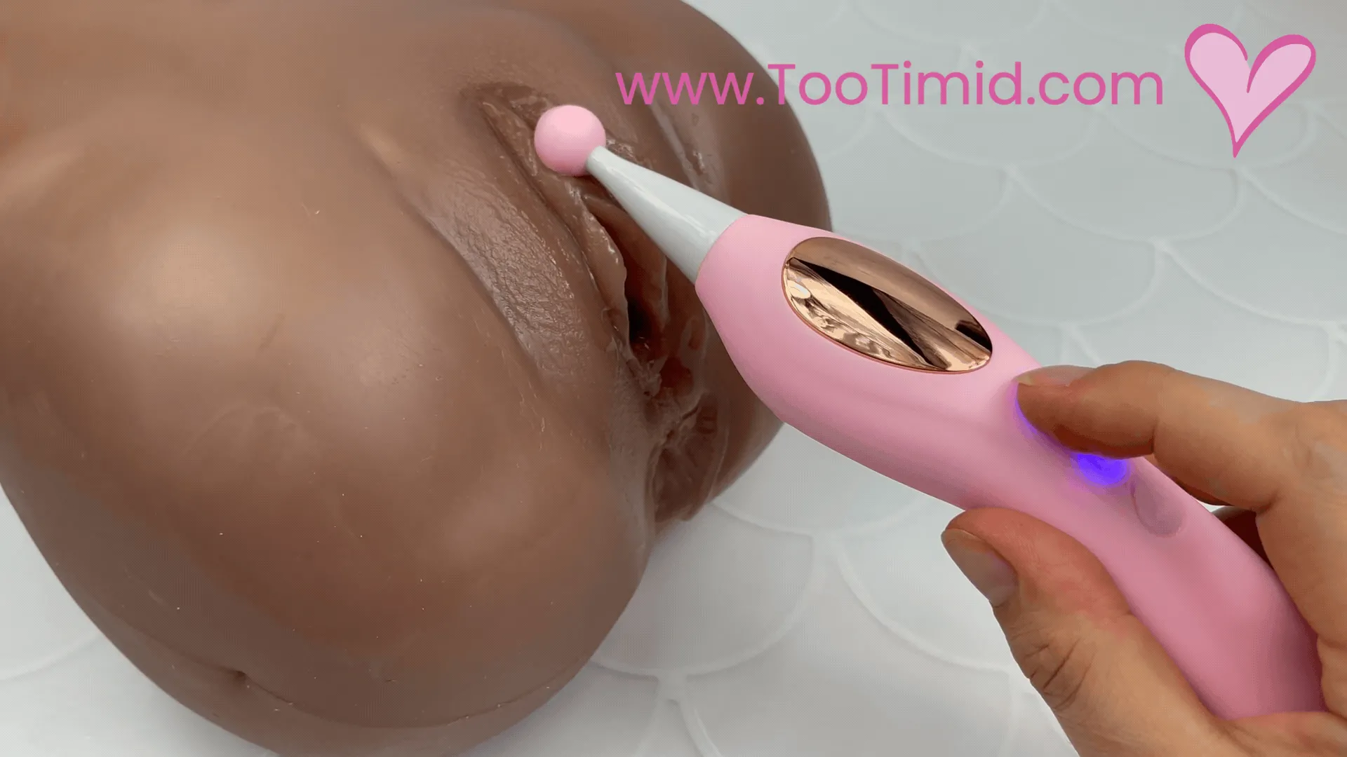 Pleasure Seeker Clit Sucker. G-Spot. & Clitoral Vibrating Wand