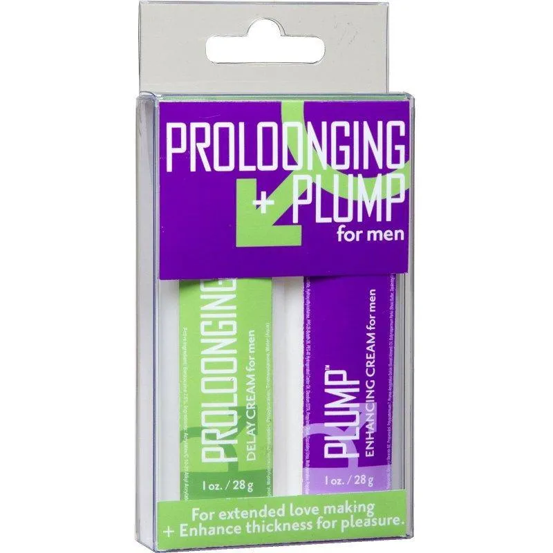 Prolonging & Plump Enhancement Kit For Men