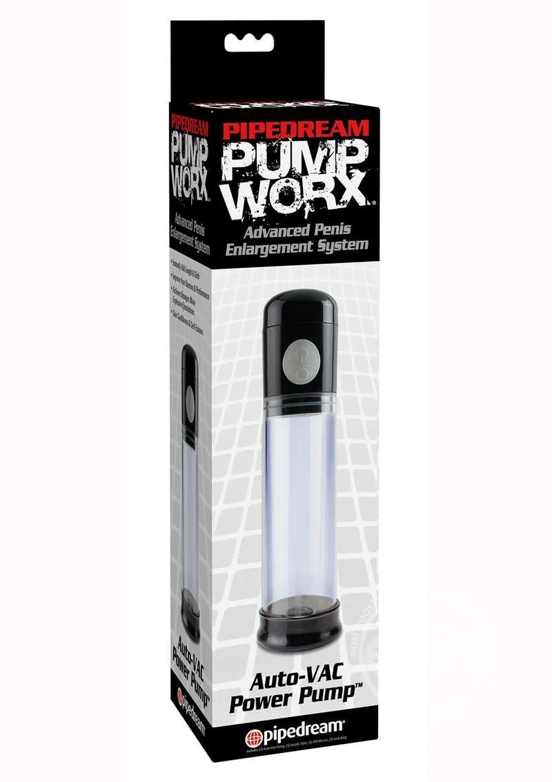 Pump Worx Auto Vac Power Pump