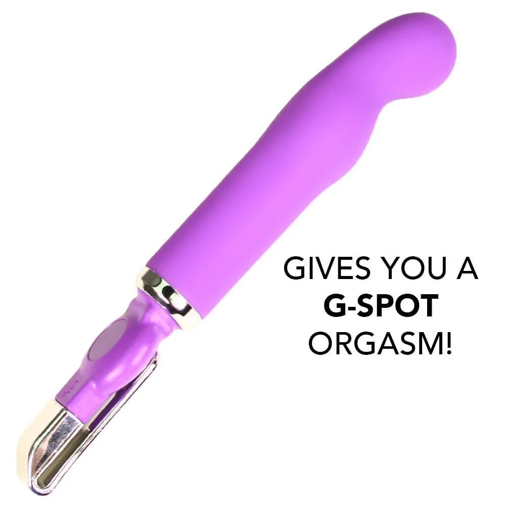 Rechargeable Purple Vibrator