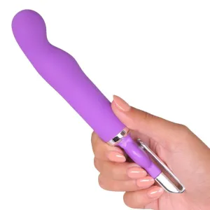 Rechargeable Purple Vibrator