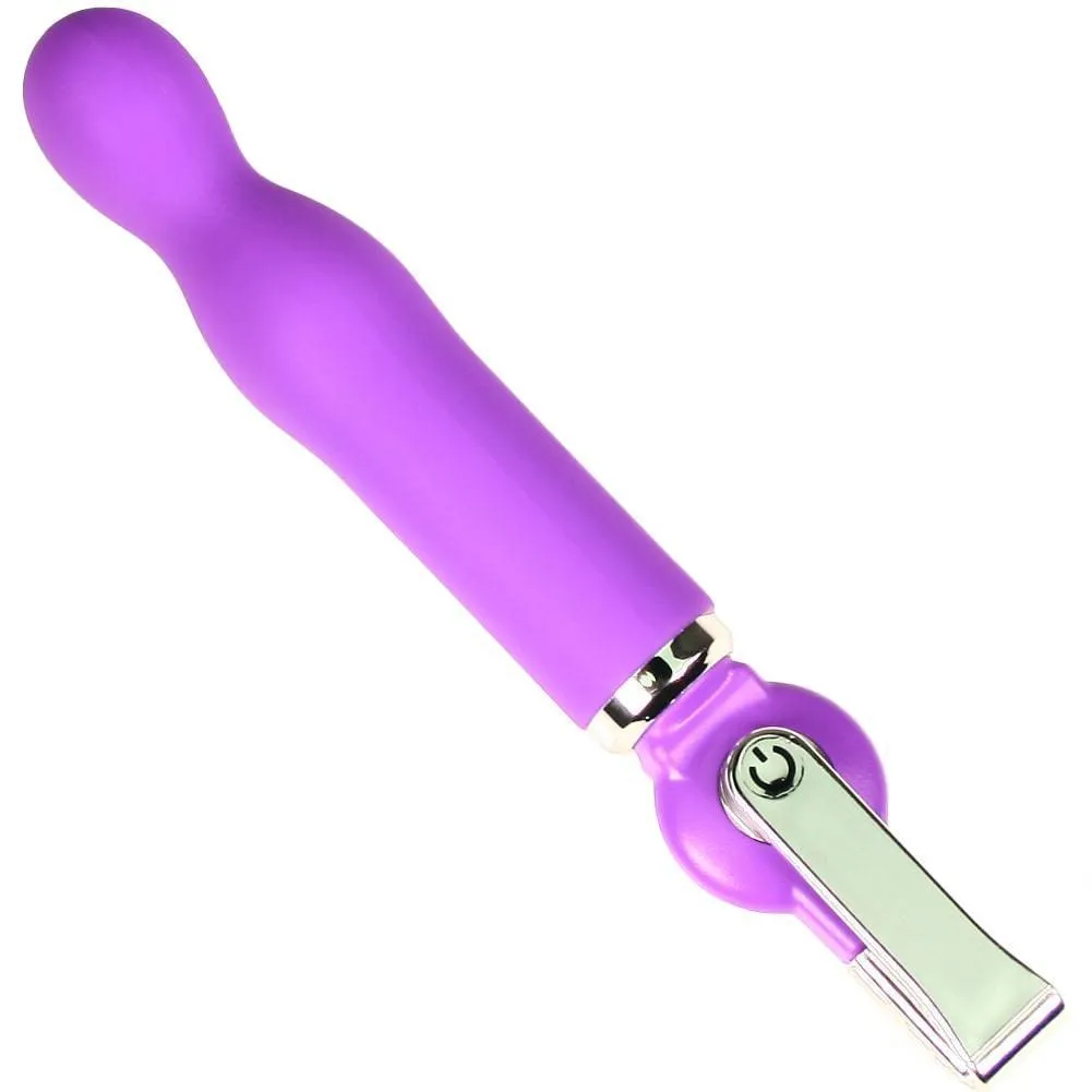 Rechargeable Purple Vibrator