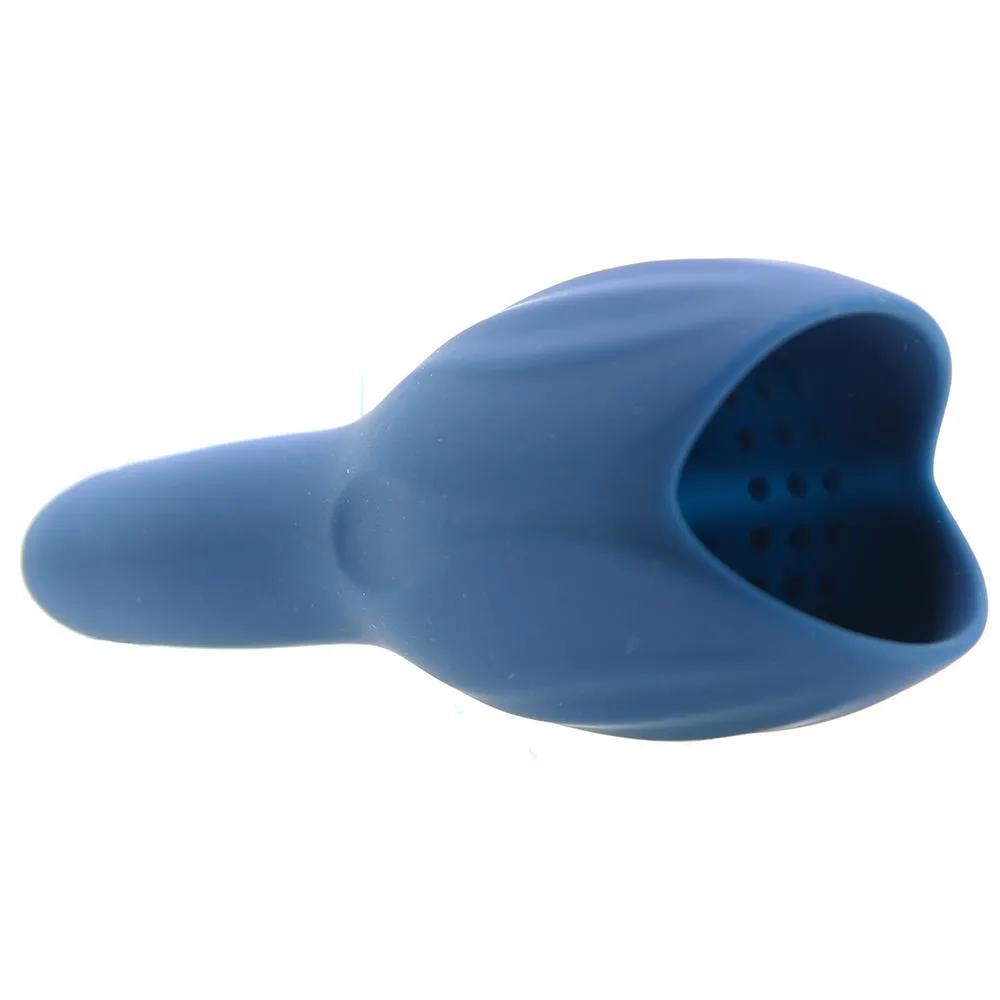 Rechargeable Renegade Vibrating Head Masturbator