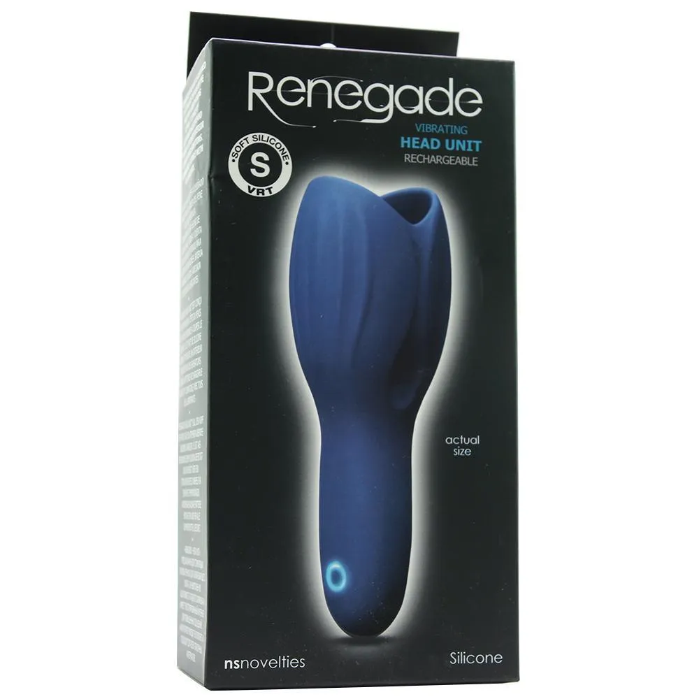 Rechargeable Renegade Vibrating Head Masturbator