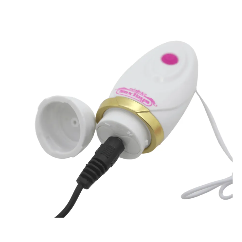 Rechargeable Vibrating Bullet with Tongue