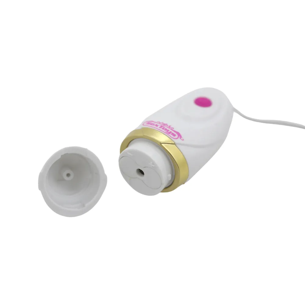 Rechargeable Vibrating Bullet with Tongue