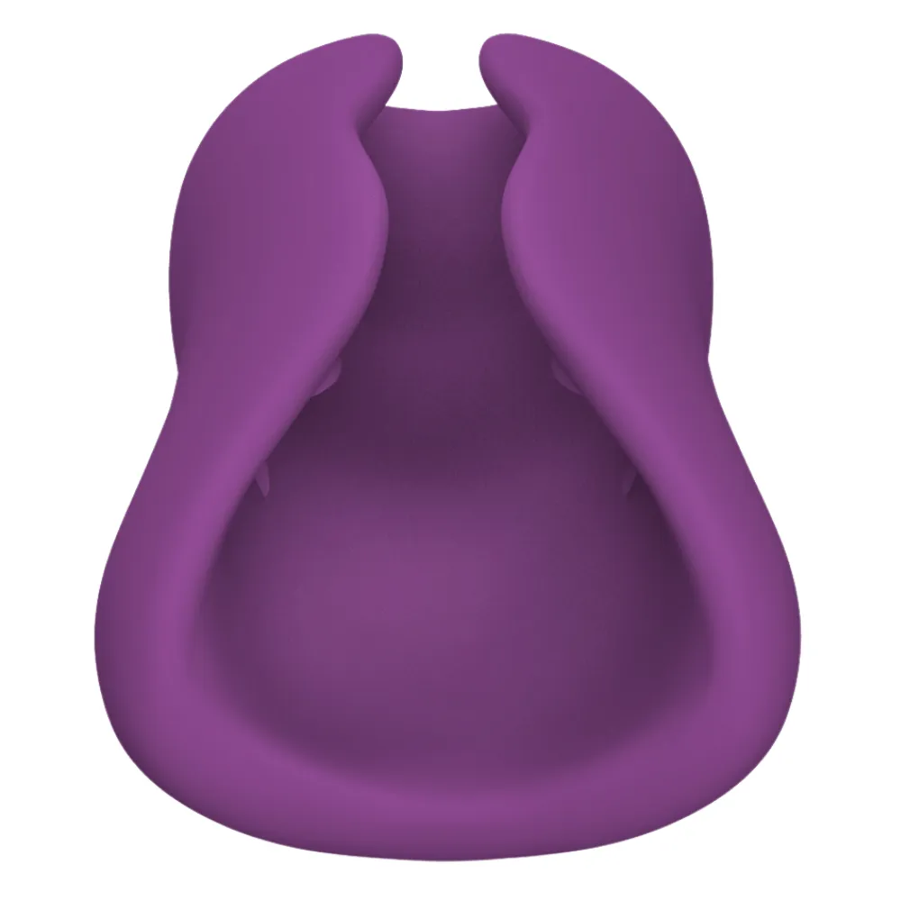 Ribbed Intensifying Hand Job Stroker Aide