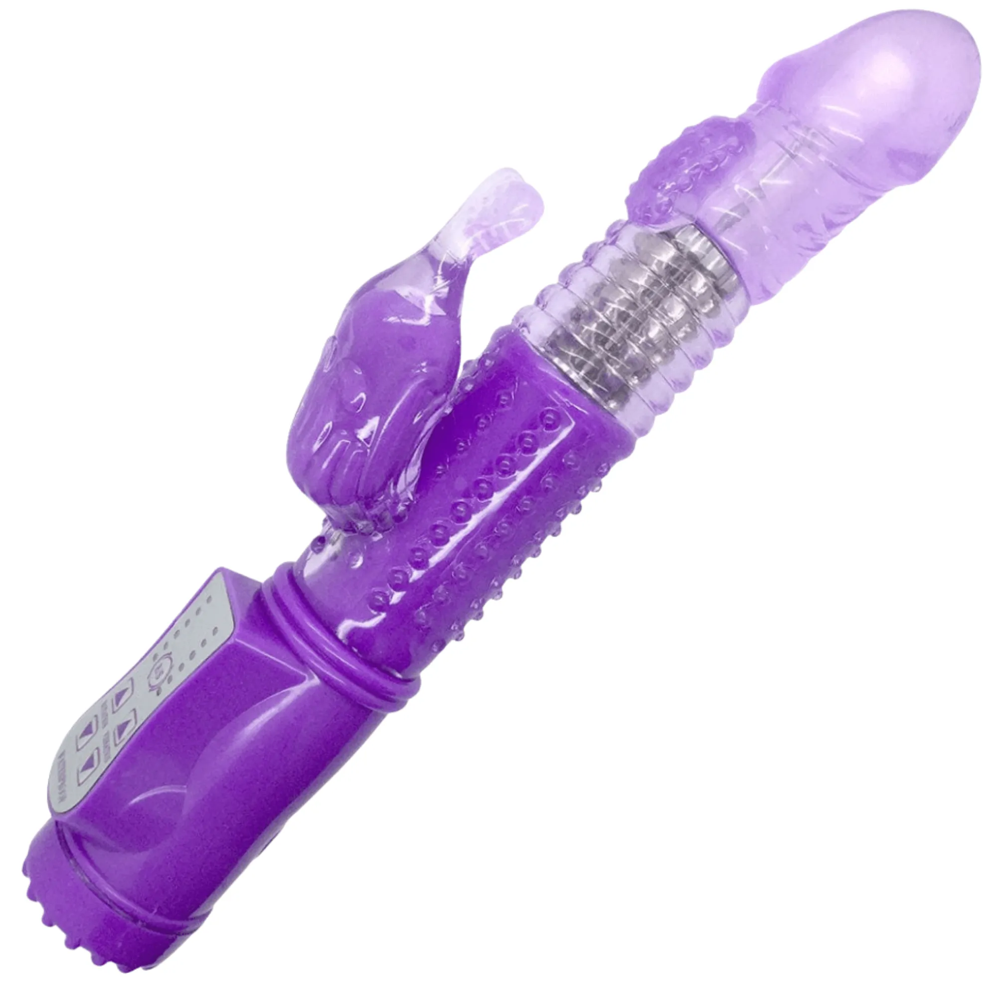 Ribbed Rotating Rabbit Vibe